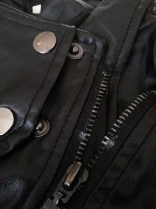 Leather Jacket Close up